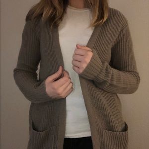Braided Cardigan
